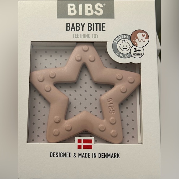 BIBS Baby Bitie Teething Toy. NEW. Unopened. In original packaging. - Picture 1 of 2